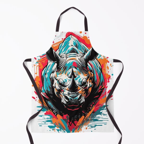 Item preview, Endangered Animals, Black Rhino:George designed and sold by KnoClothingCo.