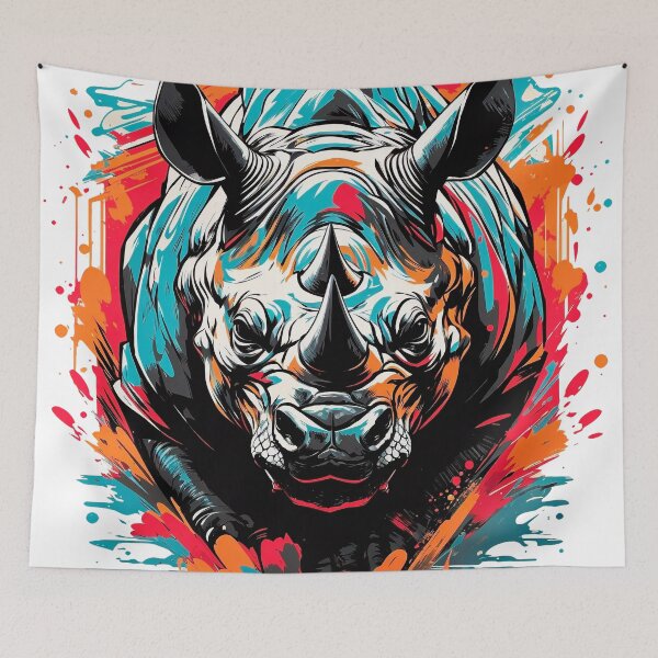 Item preview, Endangered Animals, Black Rhino:George designed and sold by KnoClothingCo.