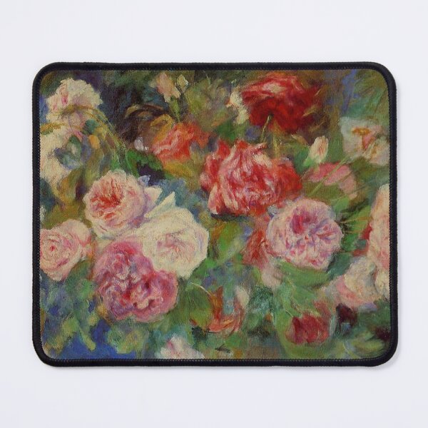 Item preview, Renoir - Roses - Famous Painting designed and sold by RBEnt.