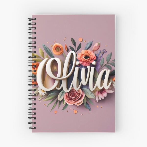 Item preview, Olivia is a Beautiful and Timeless name ! Peace and Harmony ! designed and sold by Cruelife.