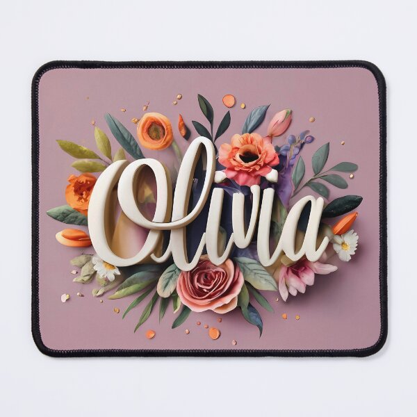 Item preview, Olivia is a Beautiful and Timeless name ! Peace and Harmony ! designed and sold by Cruelife.