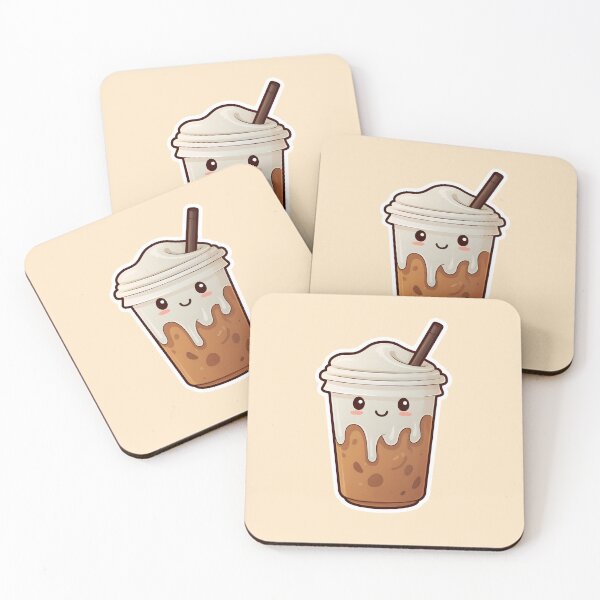 Item preview, Happy Bubble Tea Coffee designed and sold by Tara R.