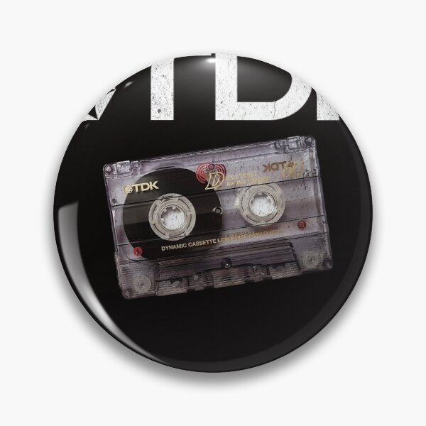 Item preview, TDK designed and sold by heavily80s90s.