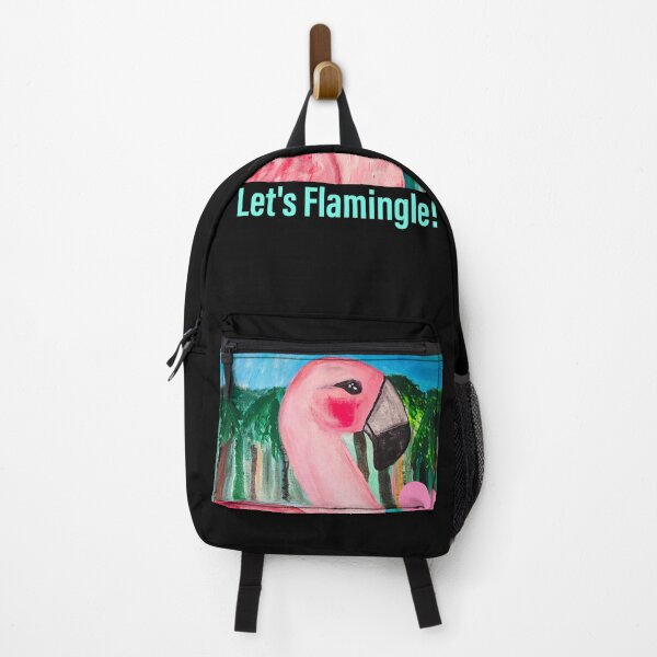 Item preview, Let's Flamingle! designed and sold by Hannahdalebraz.