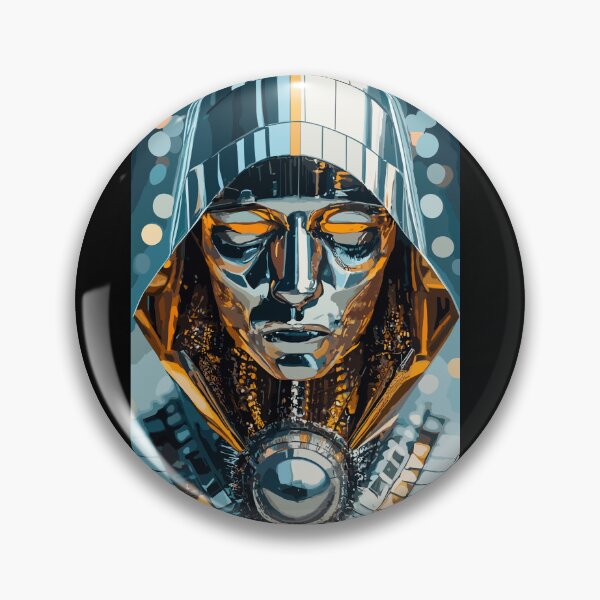 Artikelvorschau, Futuristischer Mann entworfen und verkauft von Metallican.