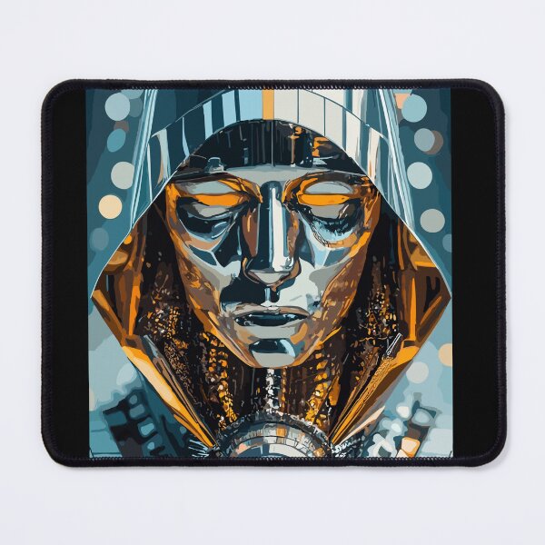 Item preview, Futuristic Man designed and sold by Metallican.