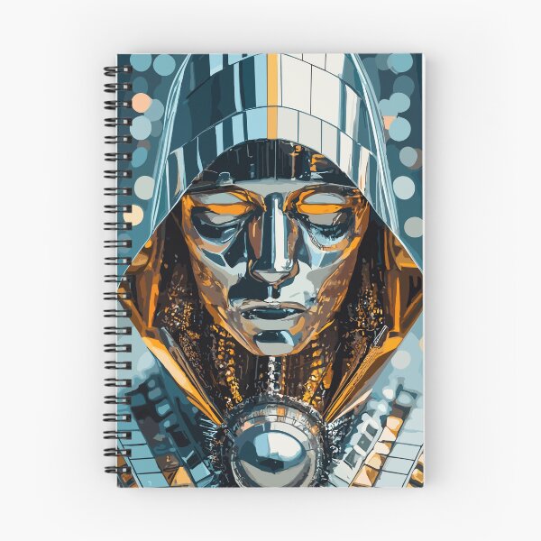 Item preview, Futuristic Man designed and sold by Metallican.