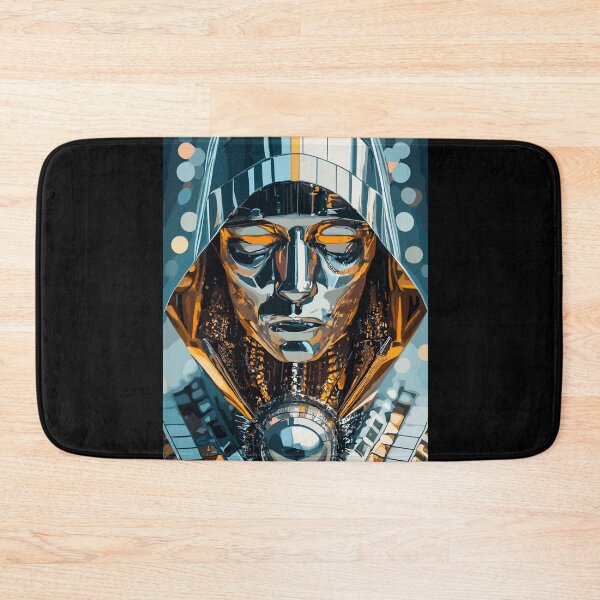 Item preview, Futuristic Man designed and sold by Metallican.