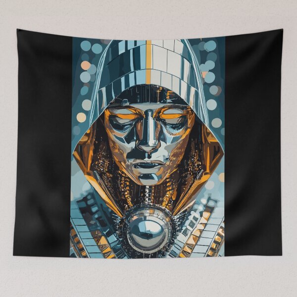 Item preview, Futuristic Man designed and sold by Metallican.