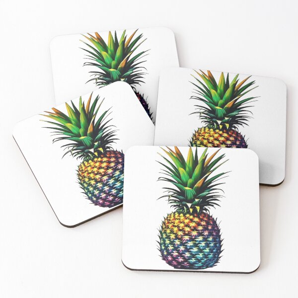 Item preview, Psychedelic Pineapple!  designed and sold by IvoryTowers.