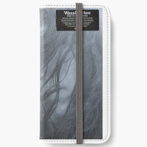 Waxahatchee - out in the storm vinyl LP sleeve art fan art iPhone Wallet