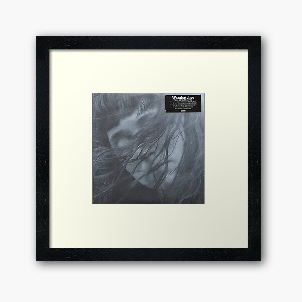 Waxahatchee - out in the storm vinyl LP sleeve art fan art Framed Art Print