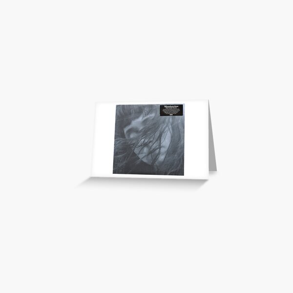 Waxahatchee - out in the storm vinyl LP sleeve art fan art Greeting Card