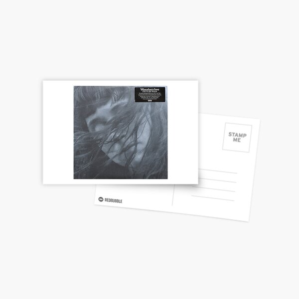 Waxahatchee - out in the storm vinyl LP sleeve art fan art Postcard