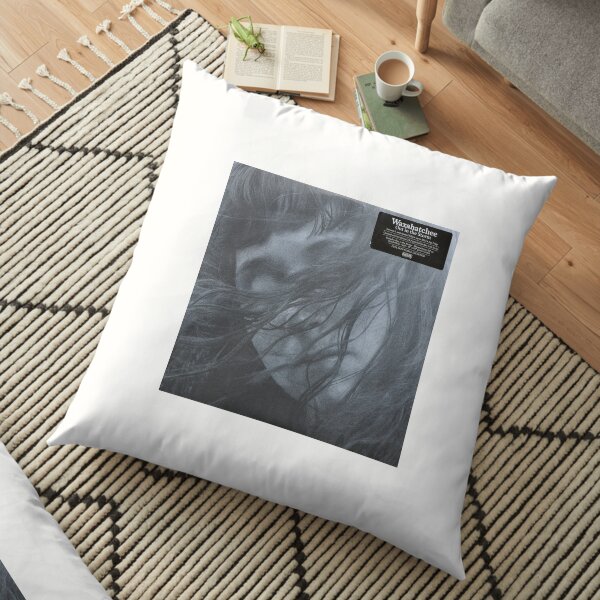 Waxahatchee - out in the storm vinyl LP sleeve art fan art Floor Pillow