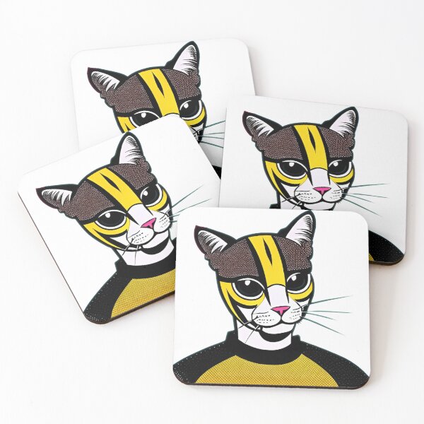 Item preview, Pop Art Kitty! designed and sold by IvoryTowers.