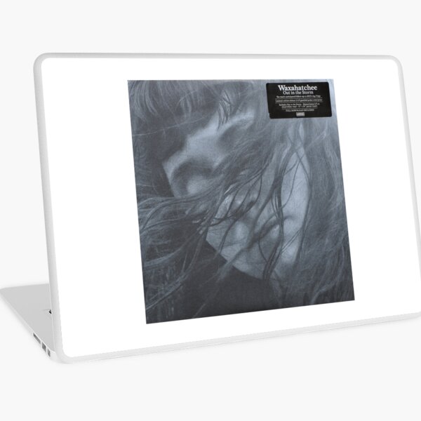 Waxahatchee - out in the storm vinyl LP sleeve art fan art Laptop Skin