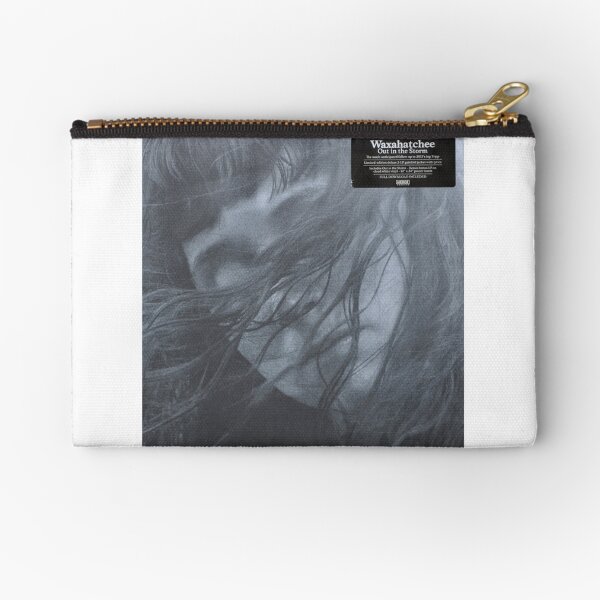 Waxahatchee - out in the storm vinyl LP sleeve art fan art Zipper Pouch