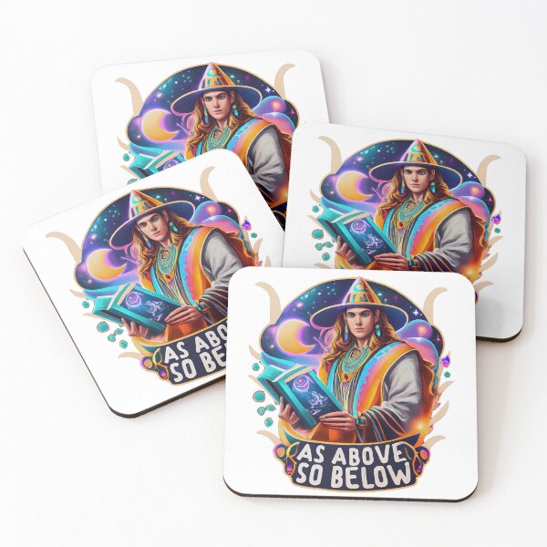 Item preview,  Wizard Illustration - As Above So Below designed and sold by mmllcadmin.