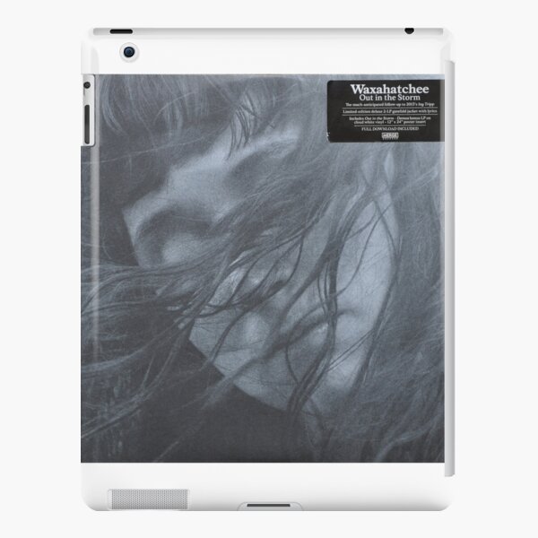 Waxahatchee - out in the storm vinyl LP sleeve art fan art iPad Snap Case