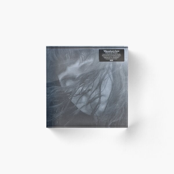 Waxahatchee - out in the storm vinyl LP sleeve art fan art Acrylic Block