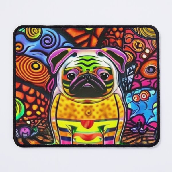 Item preview, The Pug  designed and sold by cfbennettmedia.