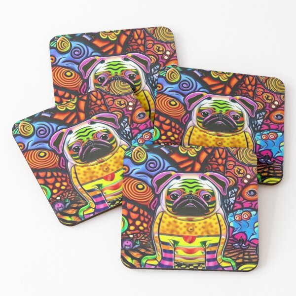 Item preview, The Pug  designed and sold by cfbennettmedia.