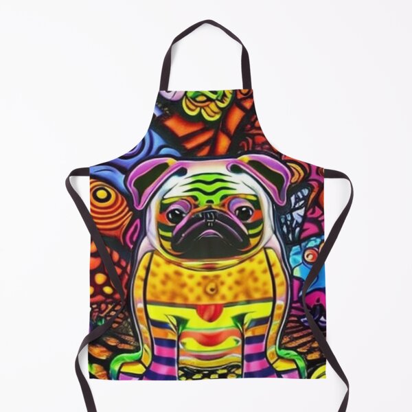 Item preview, The Pug designed and sold by cfbennettmedia.