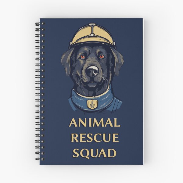 Item preview, Service Animals (5) ANIMAL RESCUE SQUAD designed and sold by atzek.