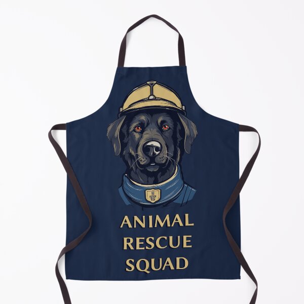 Item preview, Service Animals (5) ANIMAL RESCUE SQUAD designed and sold by atzek.