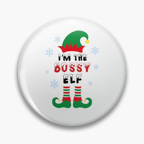 Item preview, I'm The Bossy Elf designed and sold by Moris3k.