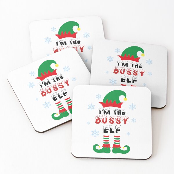 Item preview, I'm The Bossy Elf designed and sold by Moris3k.