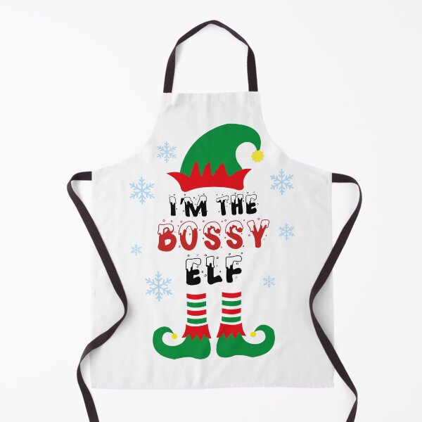 Item preview, I'm The Bossy Elf designed and sold by Moris3k.