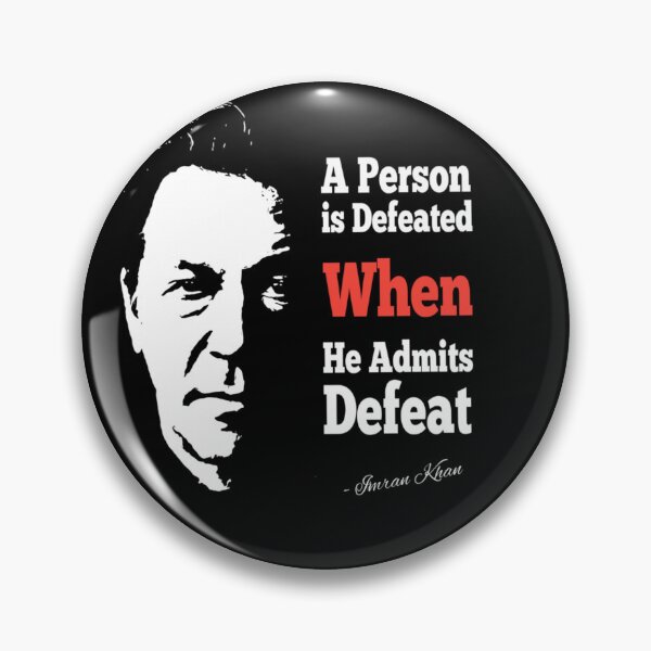 Item preview, Imran Khan Qoute 2023 designed and sold by Trendi-Design.