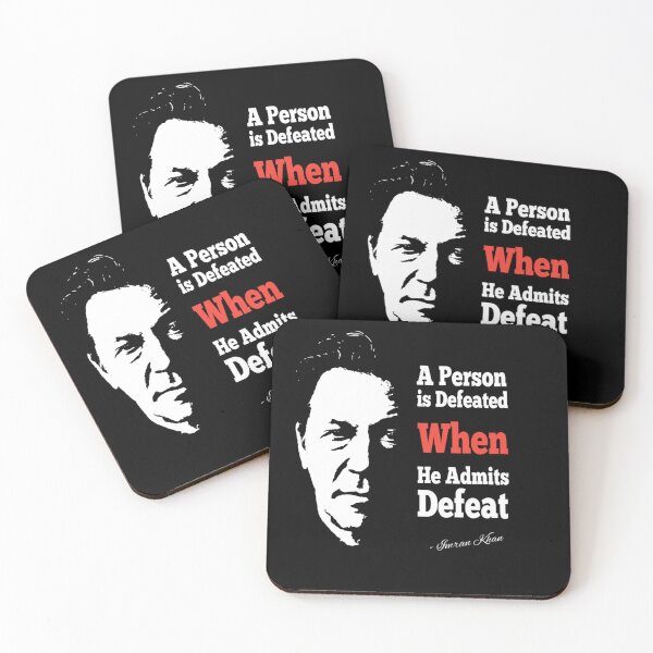 Item preview, Imran Khan Qoute 2023 designed and sold by Trendi-Design.