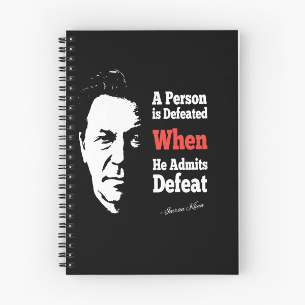 Item preview, Imran Khan Qoute 2023 designed and sold by Trendi-Design.