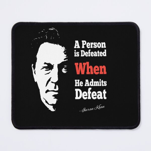 Item preview, Imran Khan Qoute 2023 designed and sold by Trendi-Design.