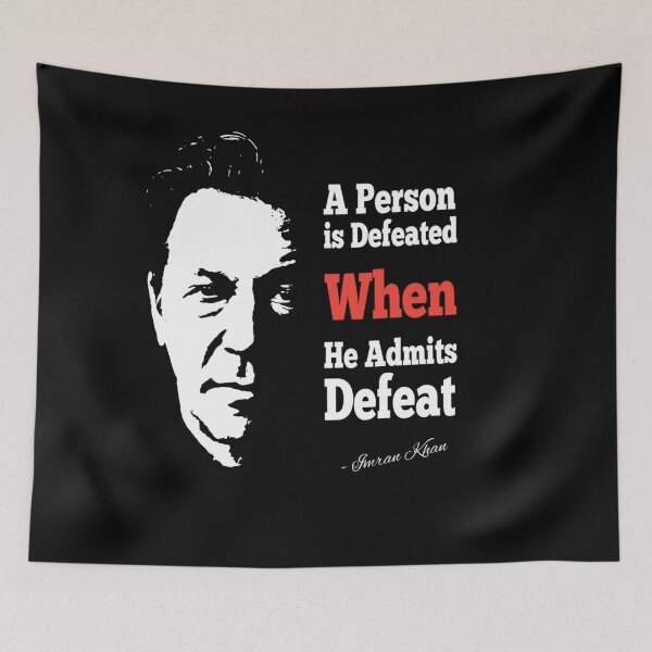 Item preview, Imran Khan Qoute 2023 designed and sold by Trendi-Design.