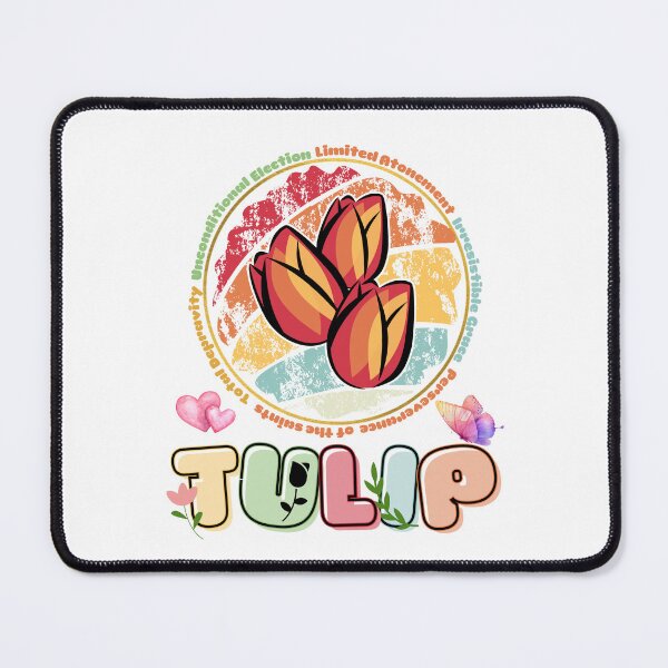 Item preview, TULIP - Calvinist Woman - Jhon Calvin Theology designed and sold by Marellyssv.