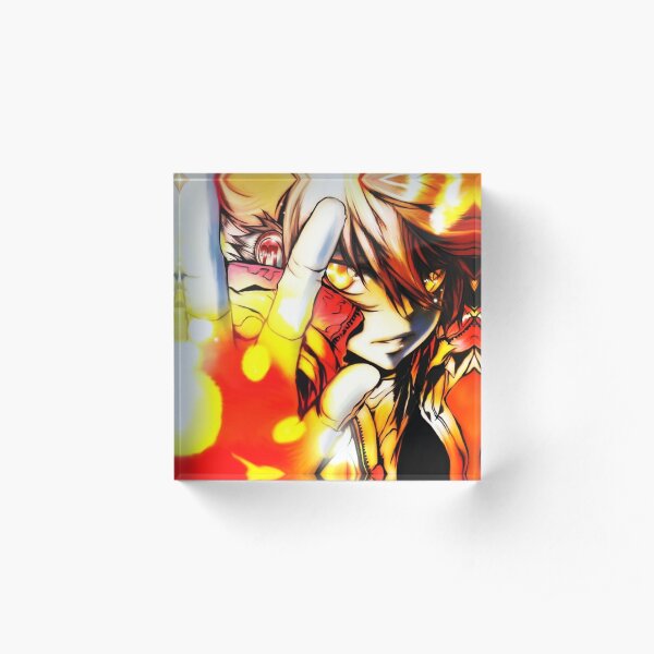 Katekyo hitman reborn Acrylic Block