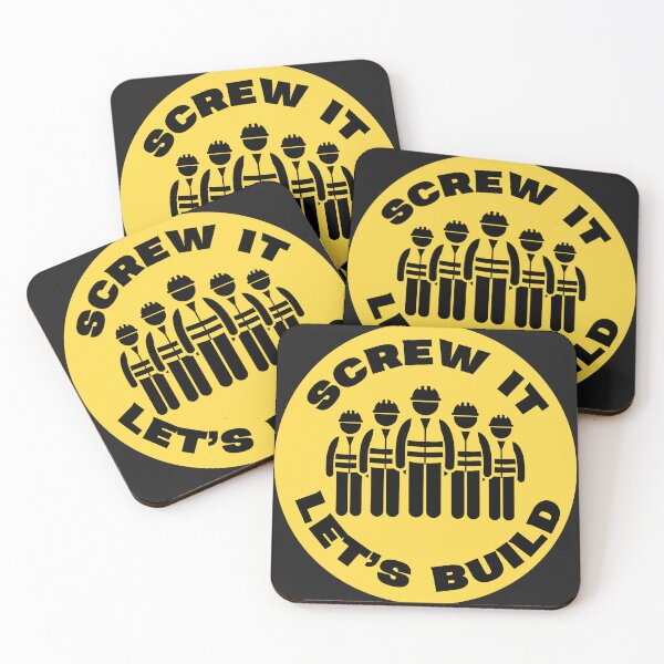 Item preview,  Screw It Let's Build : (Construction Worker Humor) designed and sold by Skeelo702.