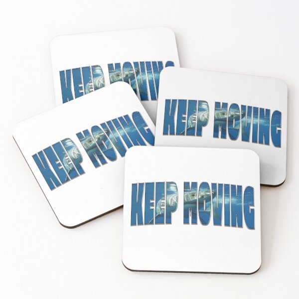 Item preview, Keep Moving #1 designed and sold by FranksArtWorld.
