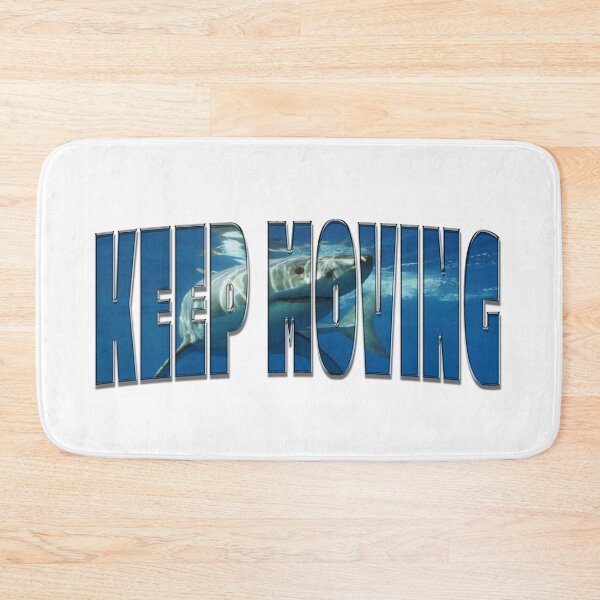 Item preview, Keep Moving #1 designed and sold by FranksArtWorld.