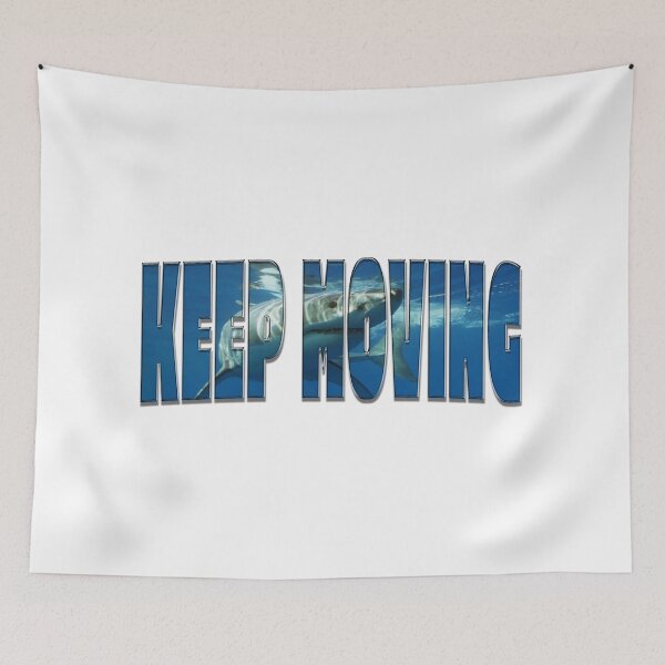 Item preview, Keep Moving #1 designed and sold by FranksArtWorld.