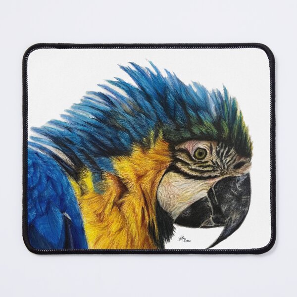 Item preview, Brightly colored parrot designed and sold by NathBros.
