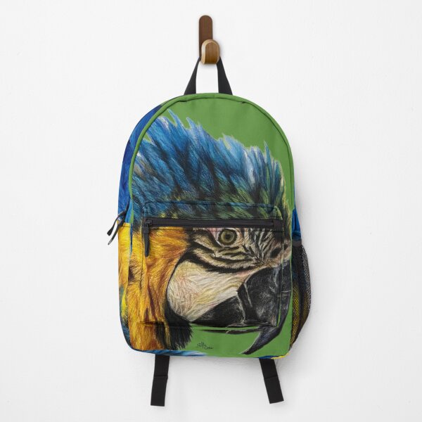 Item preview, Brightly colored parrot designed and sold by NathBros.