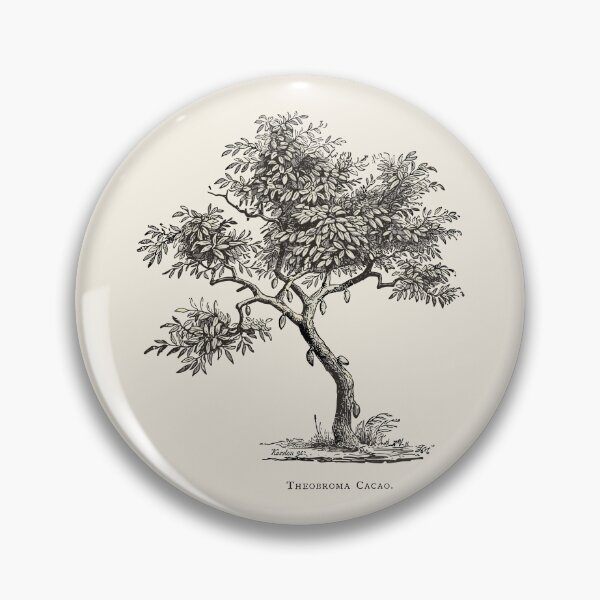 Item preview, Chocolate Tree (1891) designed and sold by JillanaCreative.