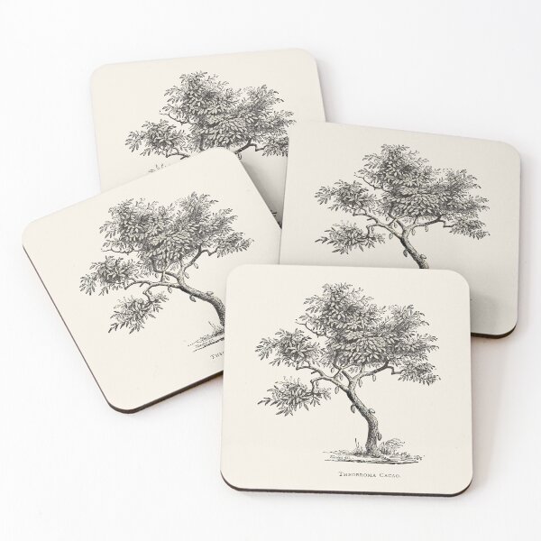 Item preview, Chocolate Tree (1891) designed and sold by JillanaCreative.