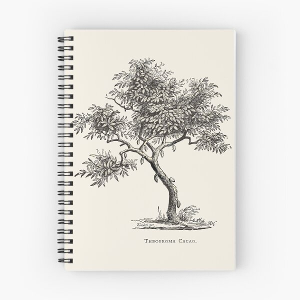 Item preview, Chocolate Tree (1891) designed and sold by JillanaCreative.