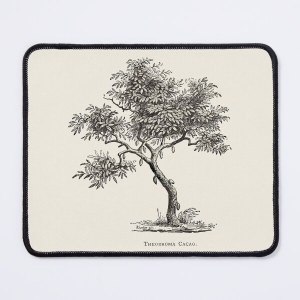 Item preview, Chocolate Tree (1891) designed and sold by JillanaCreative.